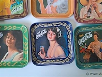 Coca cola vintage onderleggers - afbeelding 4 van  4