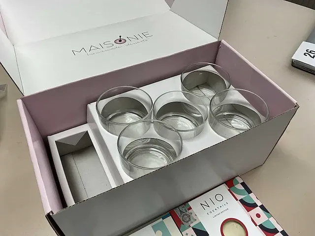 Cocktail set maisonie + diversen - afbeelding 11 van  13