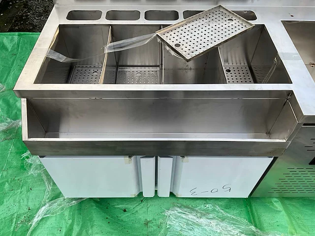 Cocktail workstation in rvs - afbeelding 2 van  28