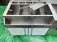 Cocktail workstation in rvs - afbeelding 2 van  28