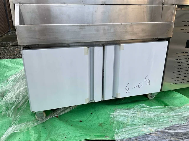 Cocktail workstation in rvs - afbeelding 3 van  28