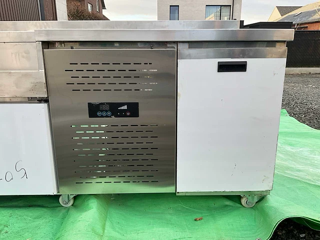 Cocktail workstation in rvs - afbeelding 4 van  28
