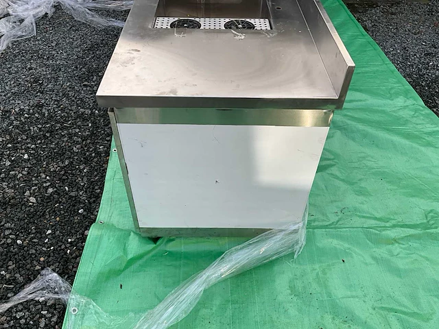 Cocktail workstation in rvs - afbeelding 5 van  28