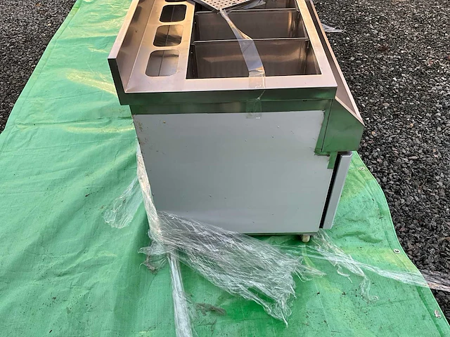 Cocktail workstation in rvs - afbeelding 6 van  28