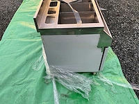 Cocktail workstation in rvs - afbeelding 6 van  28