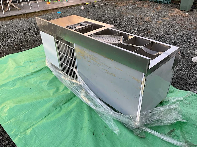 Cocktail workstation in rvs - afbeelding 7 van  28