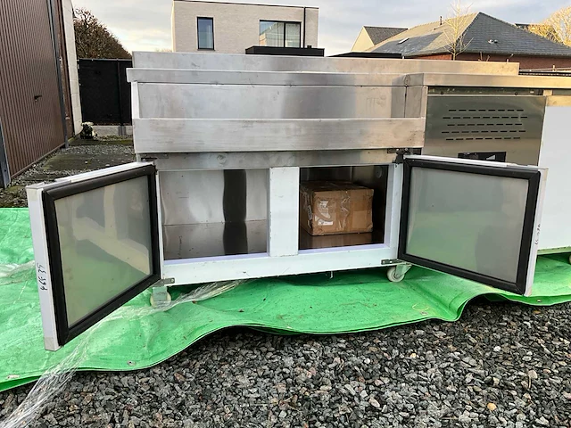 Cocktail workstation in rvs - afbeelding 14 van  28