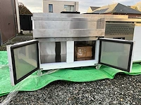 Cocktail workstation in rvs - afbeelding 14 van  28
