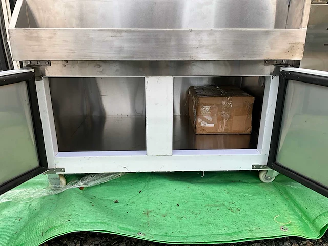 Cocktail workstation in rvs - afbeelding 15 van  28
