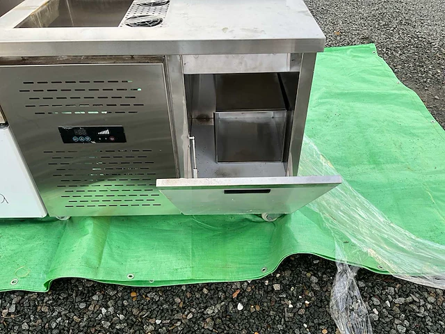 Cocktail workstation in rvs - afbeelding 17 van  28