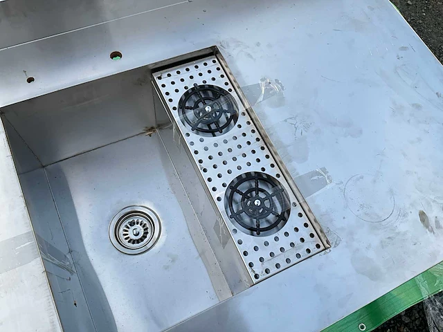 Cocktail workstation in rvs - afbeelding 20 van  28