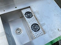 Cocktail workstation in rvs - afbeelding 20 van  28