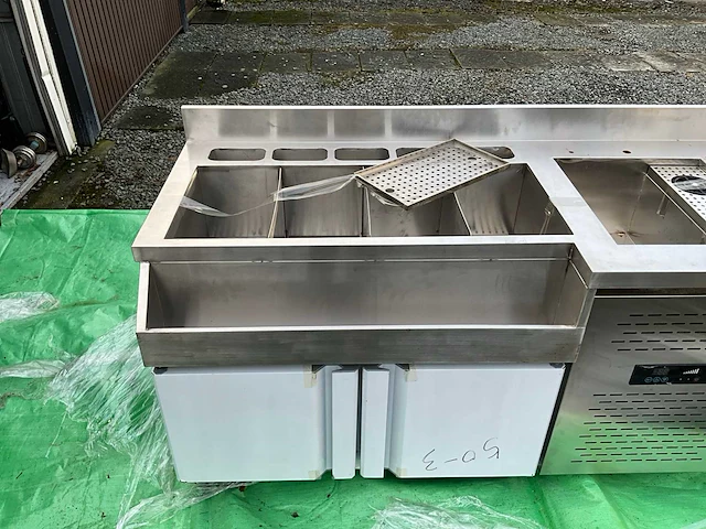 Cocktail workstation in rvs - afbeelding 24 van  28
