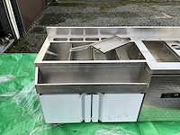 Cocktail workstation in rvs - afbeelding 24 van  28