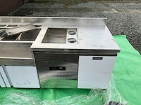 Cocktail workstation in rvs - afbeelding 25 van  28