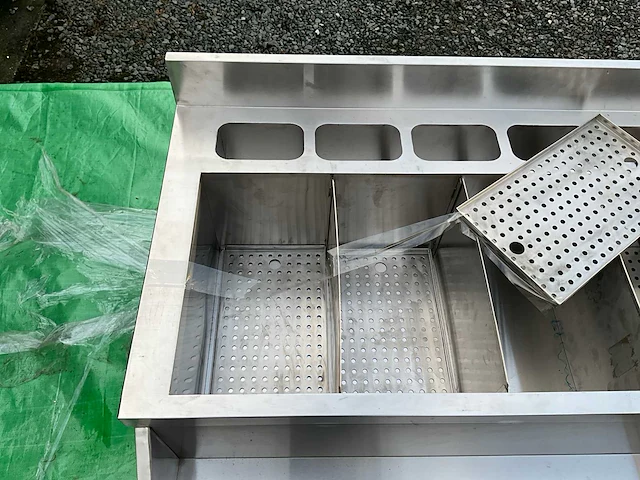 Cocktail workstation in rvs - afbeelding 26 van  28