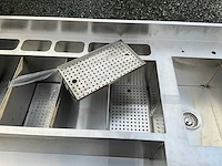 Cocktail workstation in rvs - afbeelding 27 van  28