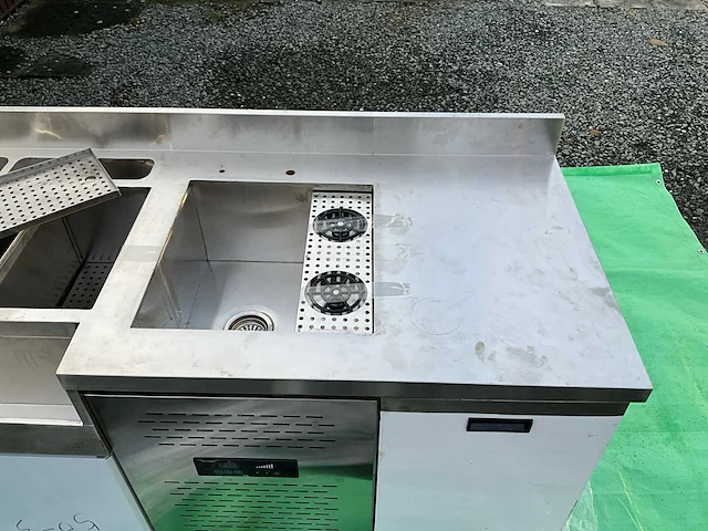 Cocktail workstation in rvs - afbeelding 28 van  28