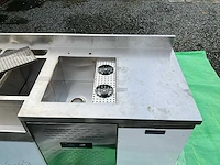 Cocktail workstation in rvs - afbeelding 28 van  28