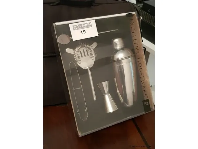 Cocktailset - afbeelding 1 van  1