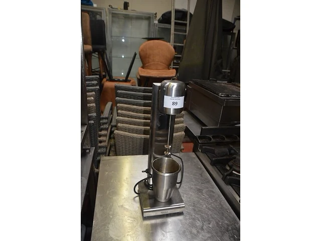 Cocktailshaker combi steel (15) - afbeelding 1 van  4