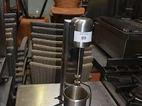 Cocktailshaker combi steel (15) - afbeelding 1 van  4