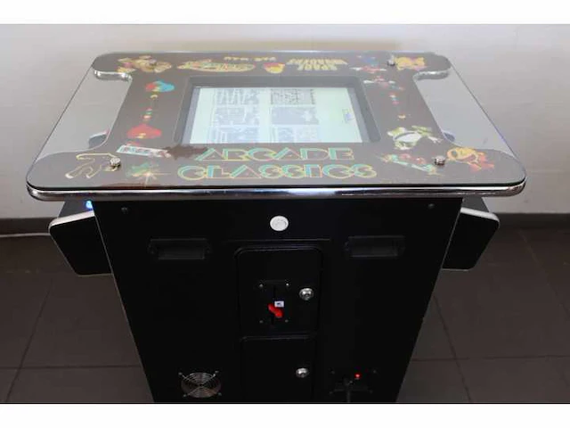 Cocktailtafel - 64 in 1 - video arcade - afbeelding 1 van  6