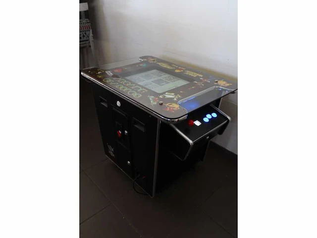 Cocktailtafel - 64 in 1 - video arcade - afbeelding 2 van  6