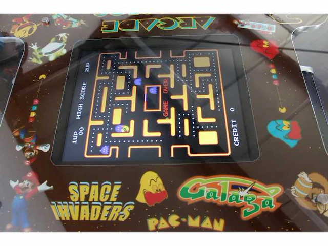 Cocktailtafel - 64 in 1 - video arcade - afbeelding 4 van  6
