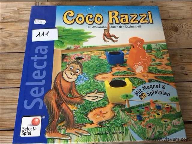 Coco razzi - afbeelding 1 van  2