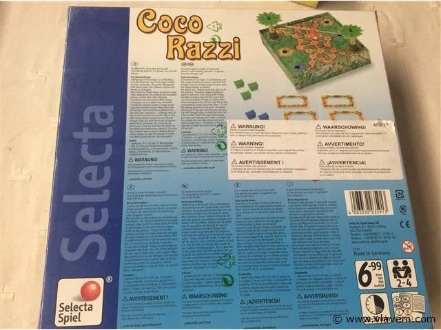 Coco razzi - afbeelding 2 van  2