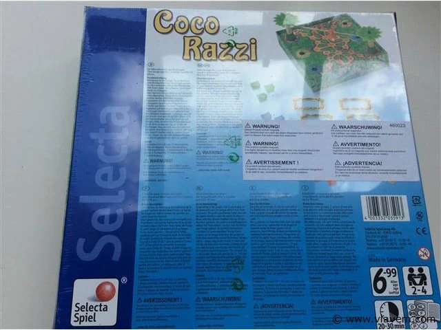 Coco razzi - afbeelding 2 van  2