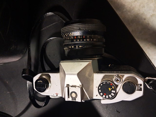 Codac met 2 lensen+beschrijving+koffer - afbeelding 2 van  7