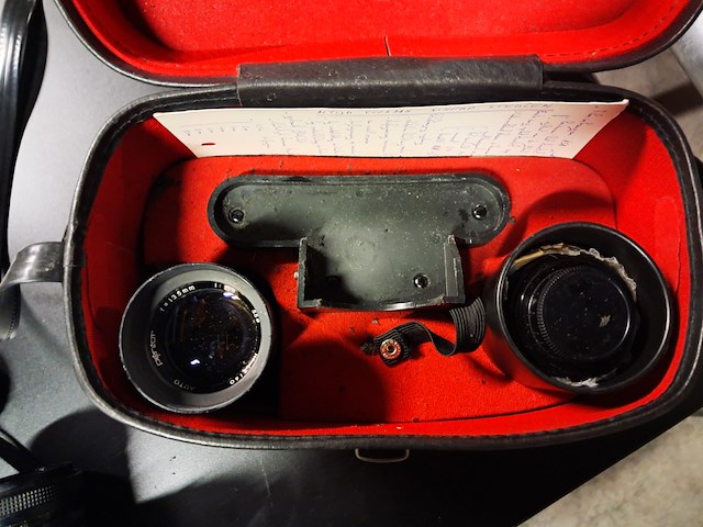 Codac met 2 lensen+beschrijving+koffer - afbeelding 4 van  7