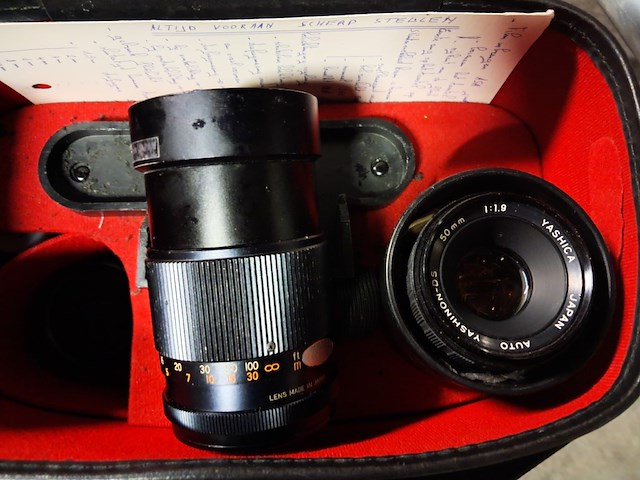 Codac met 2 lensen+beschrijving+koffer - afbeelding 5 van  7