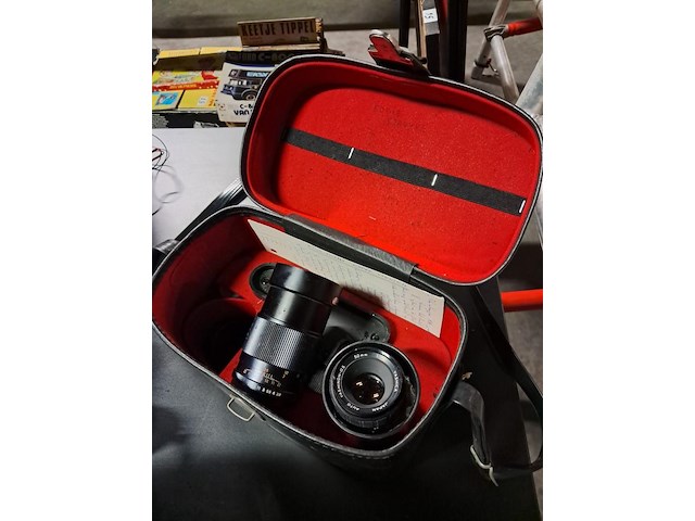 Codac met 2 lensen+beschrijving+koffer - afbeelding 6 van  7