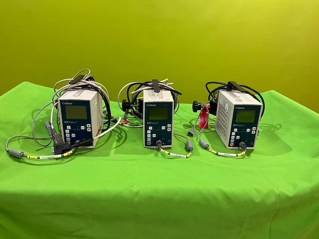 Codman icp express monitoring apparaat (3x) - afbeelding 1 van  7