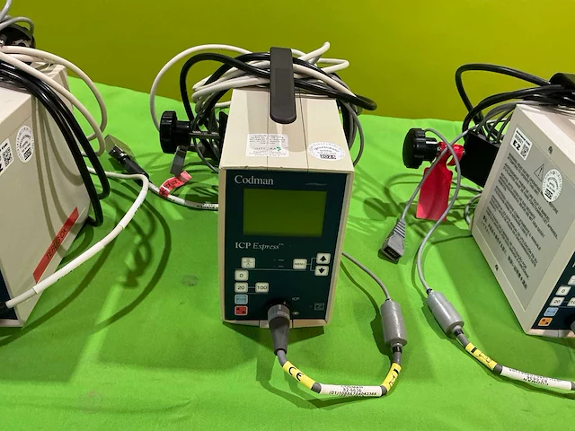 Codman icp express monitoring apparaat (3x) - afbeelding 3 van  7