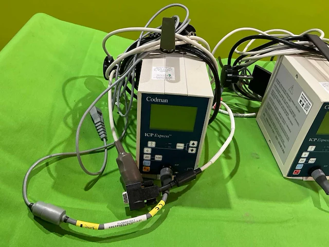 Codman icp express monitoring apparaat (3x) - afbeelding 4 van  7
