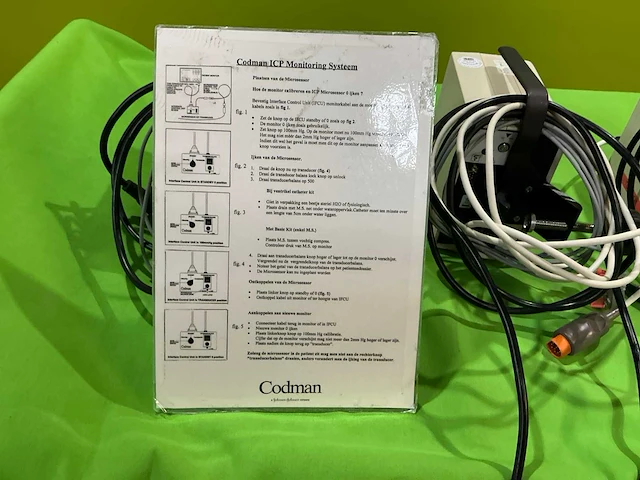 Codman icp express monitoring apparaat (3x) - afbeelding 7 van  7