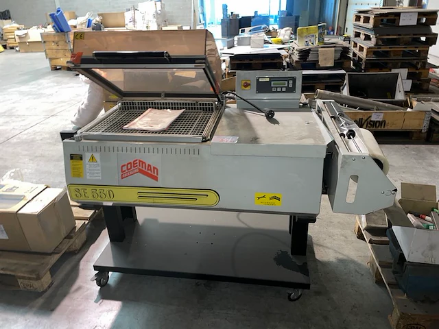 Coemann mobiele verpakkingsmachine - afbeelding 1 van  7
