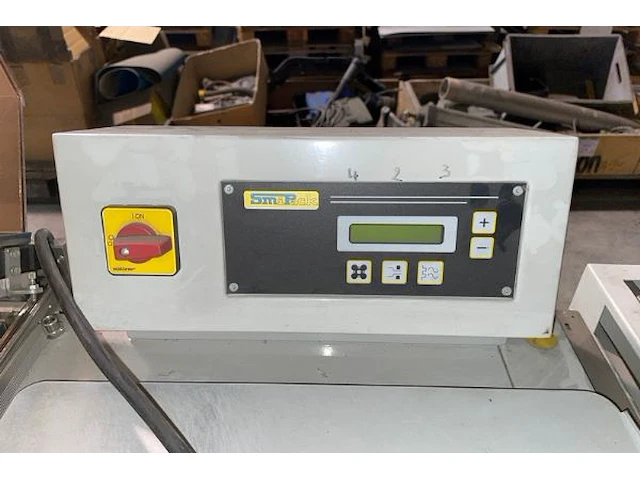Coemann mobiele verpakkingsmachine - afbeelding 2 van  7