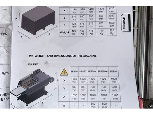Coemann mobiele verpakkingsmachine - afbeelding 5 van  7