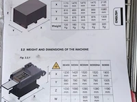 Coemann mobiele verpakkingsmachine - afbeelding 5 van  7