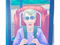 Coenraad smit - aankomst of vertrek - acryl op doek - afbeelding 3 van  7