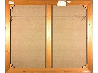 Coenraad smit - aankomst of vertrek - acryl op doek - afbeelding 5 van  7