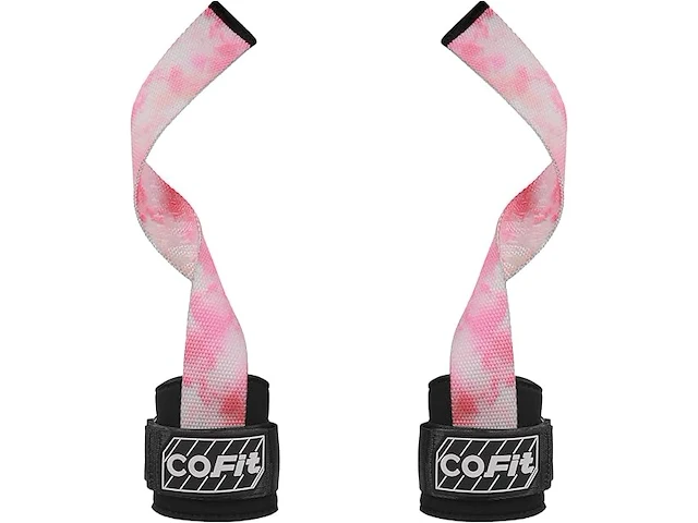 Cofit lifting straps (roze) - afbeelding 1 van  6