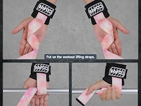 Cofit lifting straps (roze) - afbeelding 3 van  6
