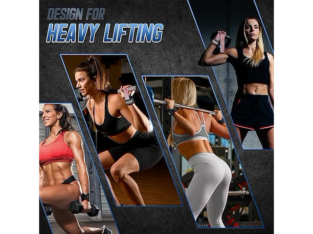 Cofit lifting straps (roze) - afbeelding 4 van  6