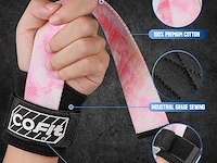 Cofit lifting straps (roze) - afbeelding 5 van  6
